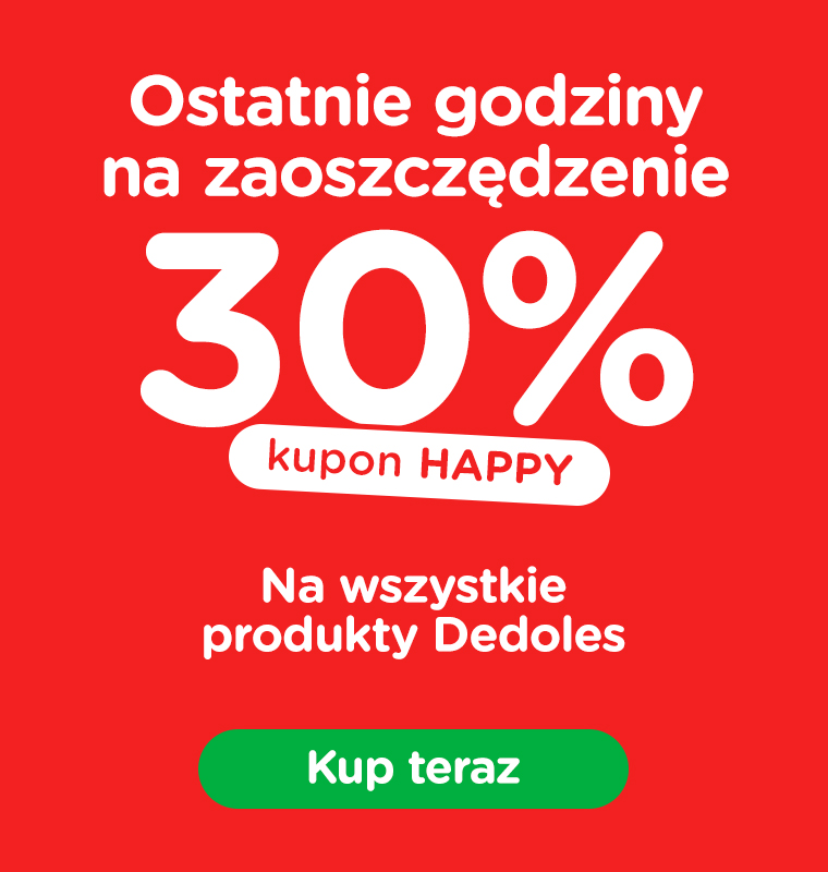  Ostatnie godziny na zaoszczędzenie 30%