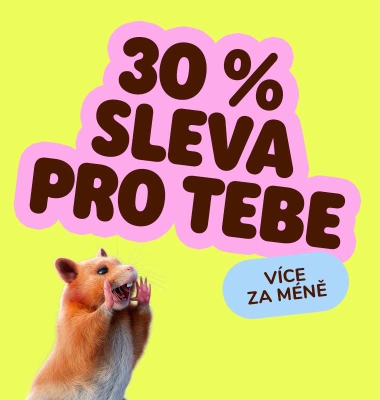 VÍCE ZA MÉNĚ