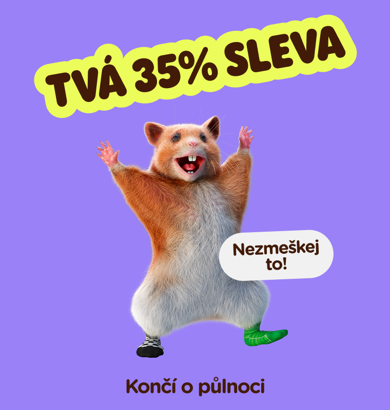 Tvá 35% sleva
