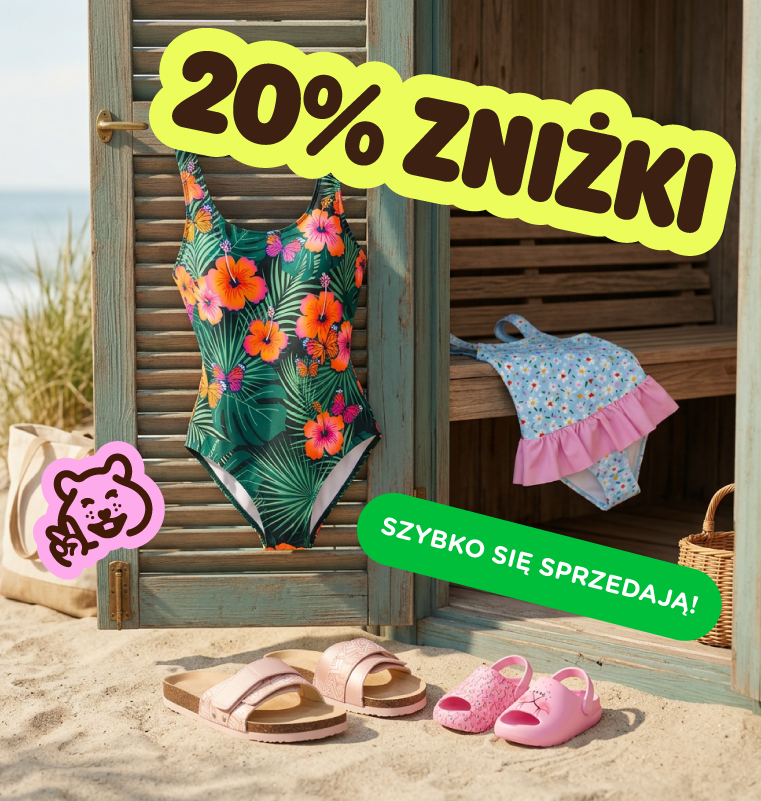  20% ZNIŻKI