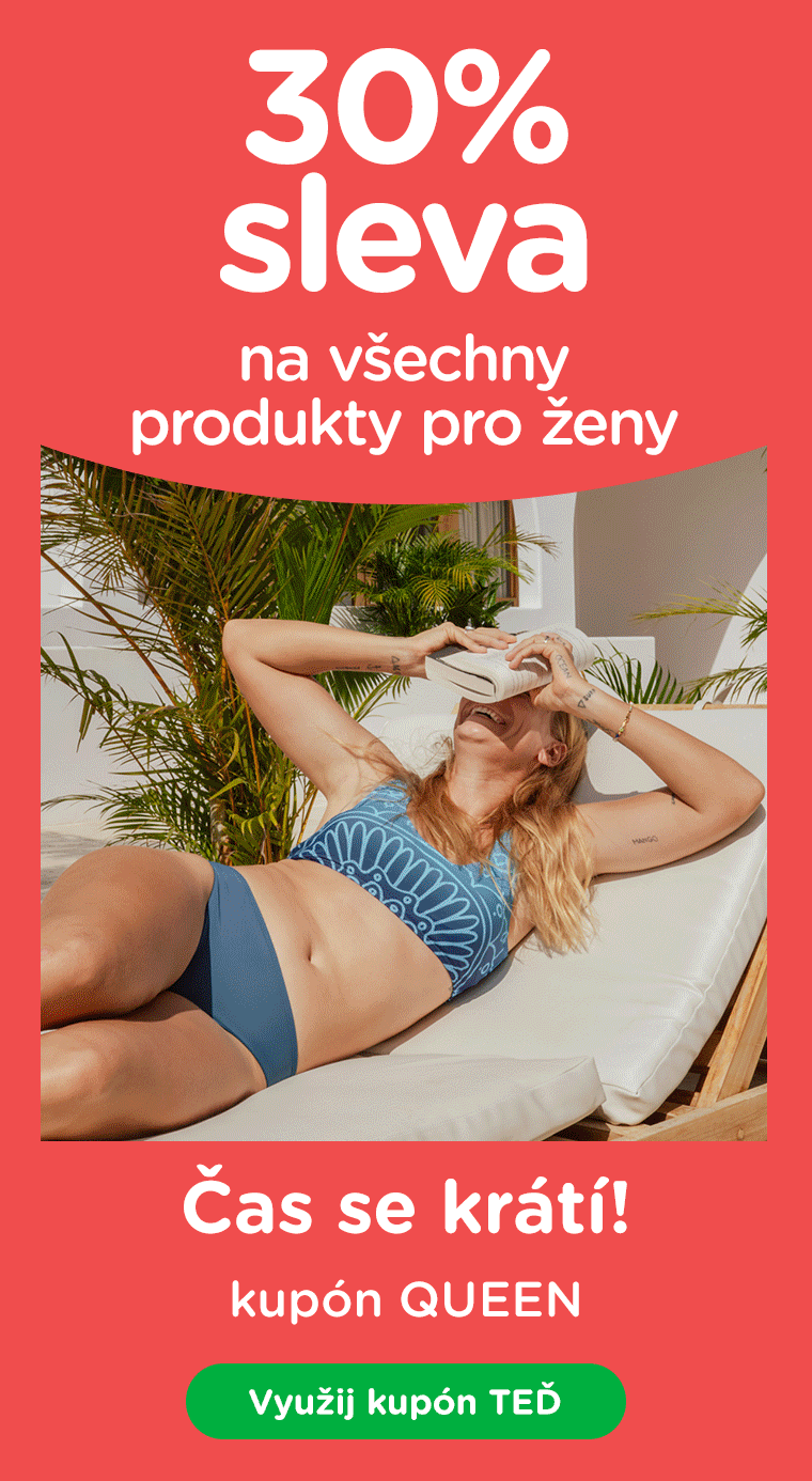 30 % na všechno pro ženy