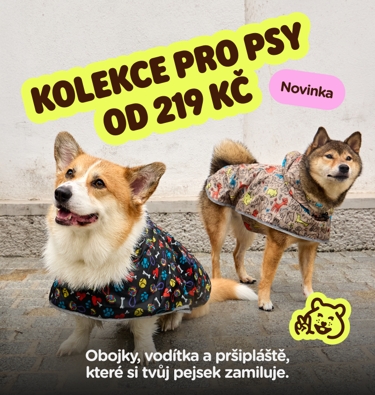 Kolekce pro psy od 219 Kč