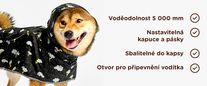 Objev psí pláštěnky