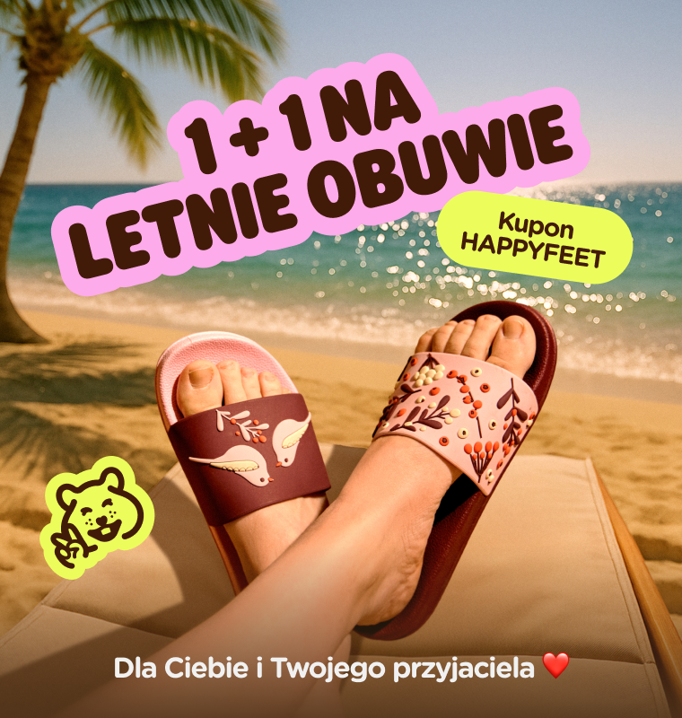  1 + 1 na letnie obuwie