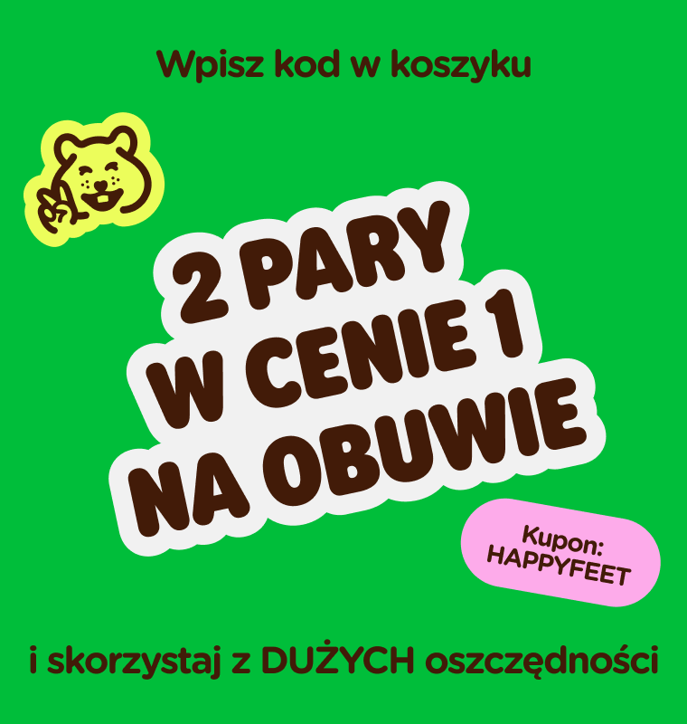  2 pary w cenie 1 na obuwie