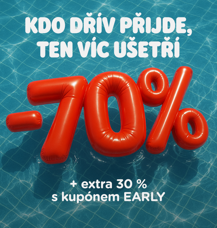  Kdo dřív přijde, ten víc ušetří