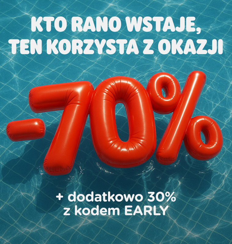  Kto rano wstaje, ten korzysta z okazji