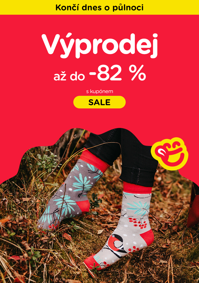  Výprodej až do -82 %