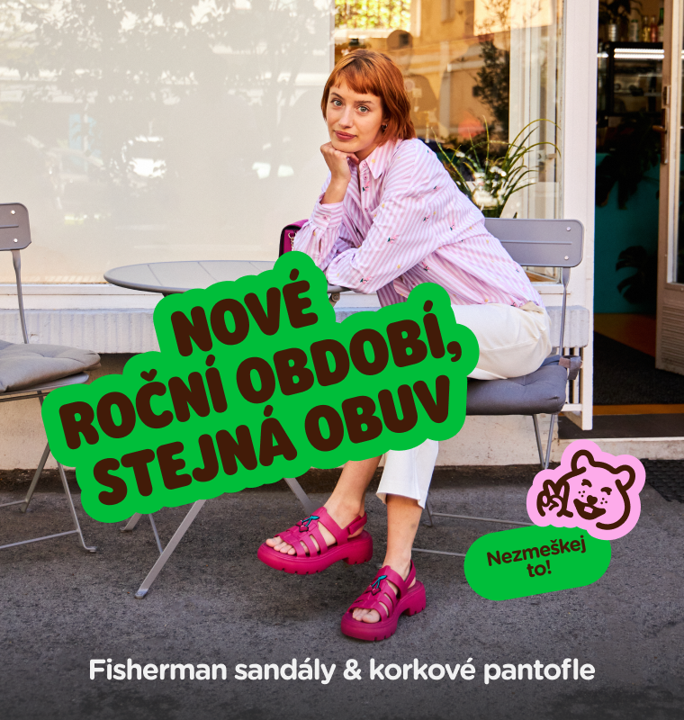 Nové roční období, stejná obuv
