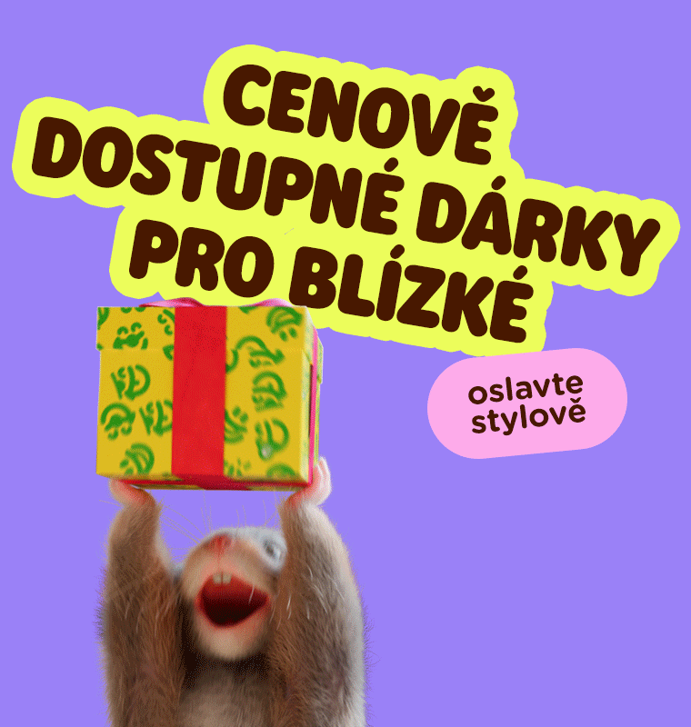 Cenově dostupné dárky pro blízké