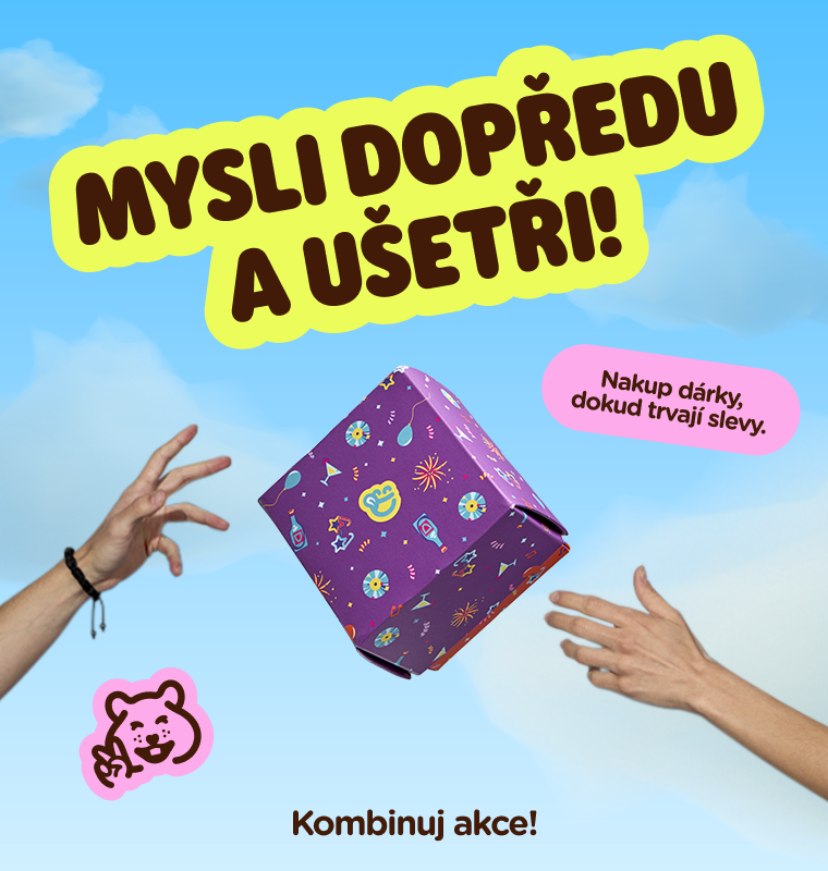Mysli dopředu a ušetři!