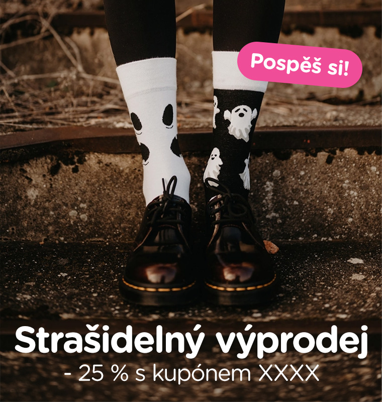  Strašidelný výprodej
