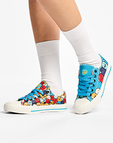 Buty płócienne