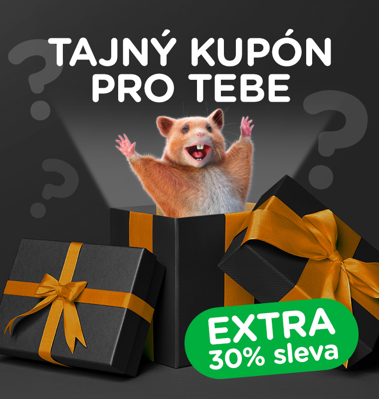  Tajný kupón pro tebe