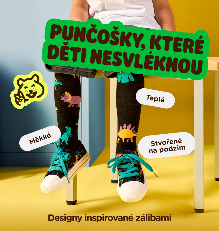 Punčošky, které děti nesvléknou
