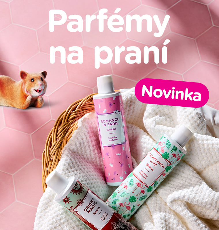  Parfémy na praní