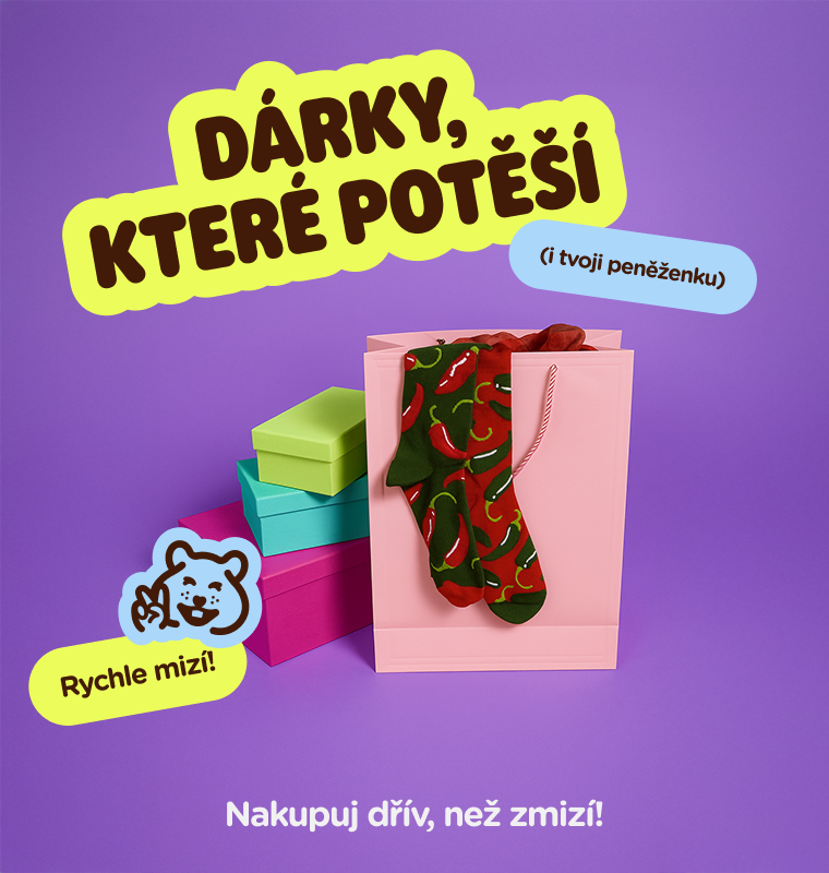  Dárky, které potěší (i tvoji peněženku)