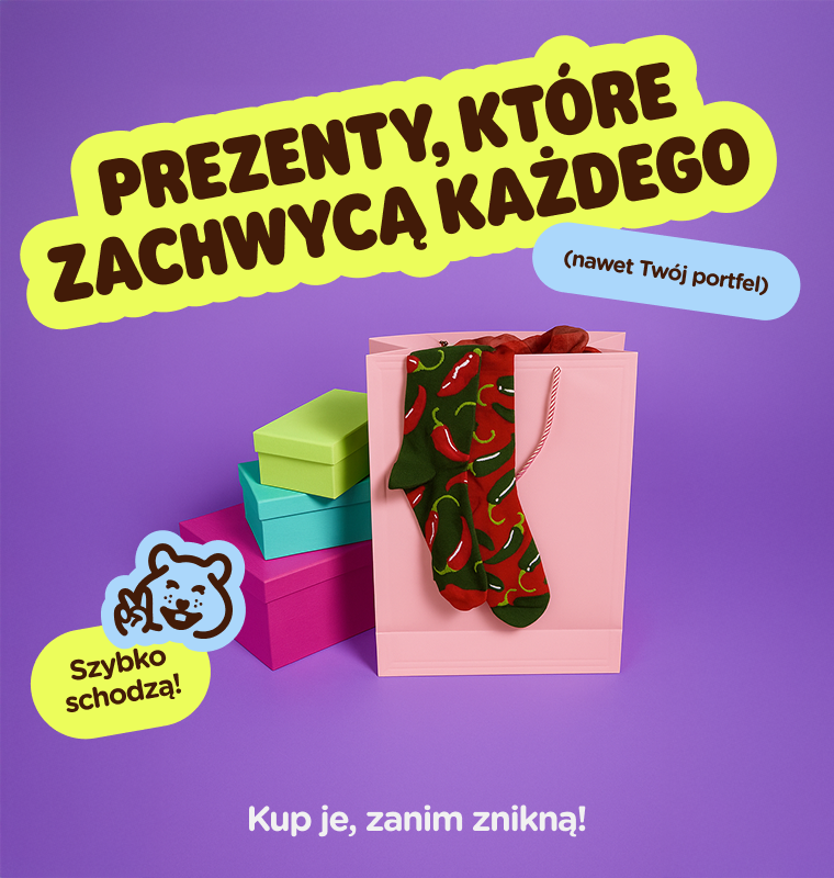  Prezenty, które zachwycą każdego (nawet Twój portfel)
