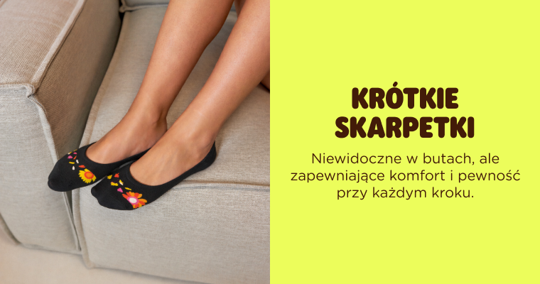  Krótkie skarpetki