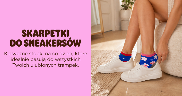  Skarpetki do sneakersów