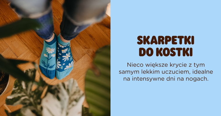  Skarpetki do kostki