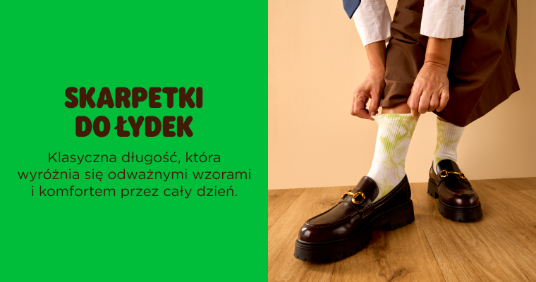  Skarpetki do łydek