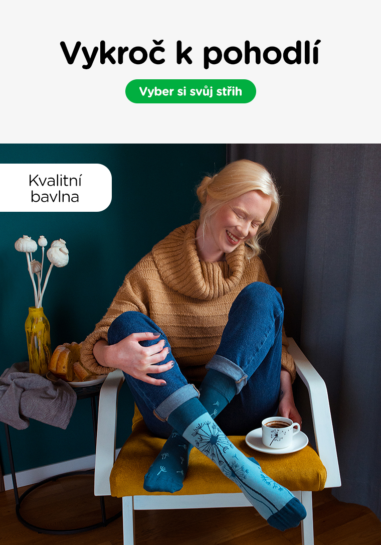  Vykroč k pohodlí