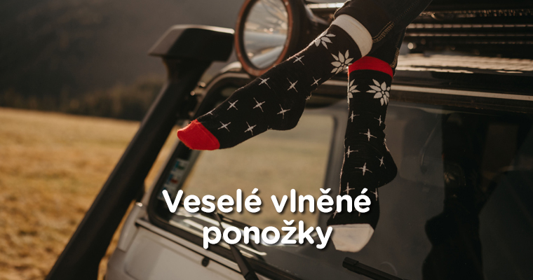 Vlněné ponožky