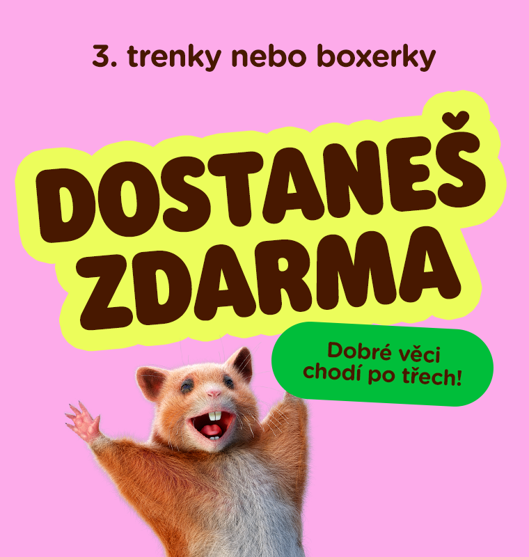 Dobré věci chodí po třech!