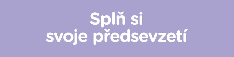  Splň si svoje předsevzetí