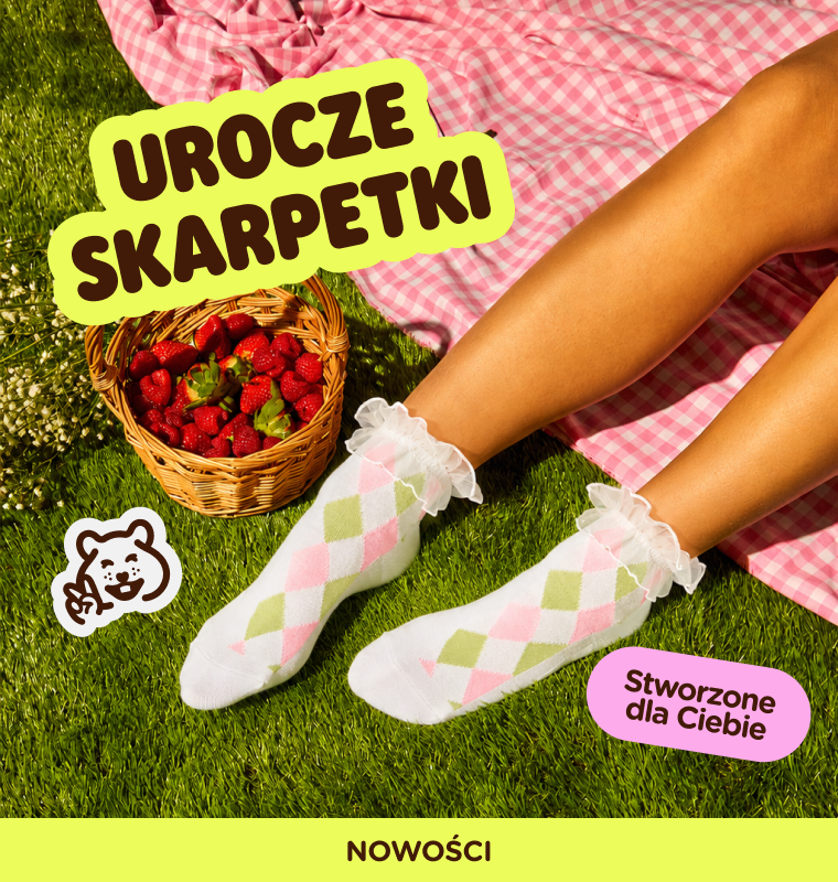  Urocze skarpetki