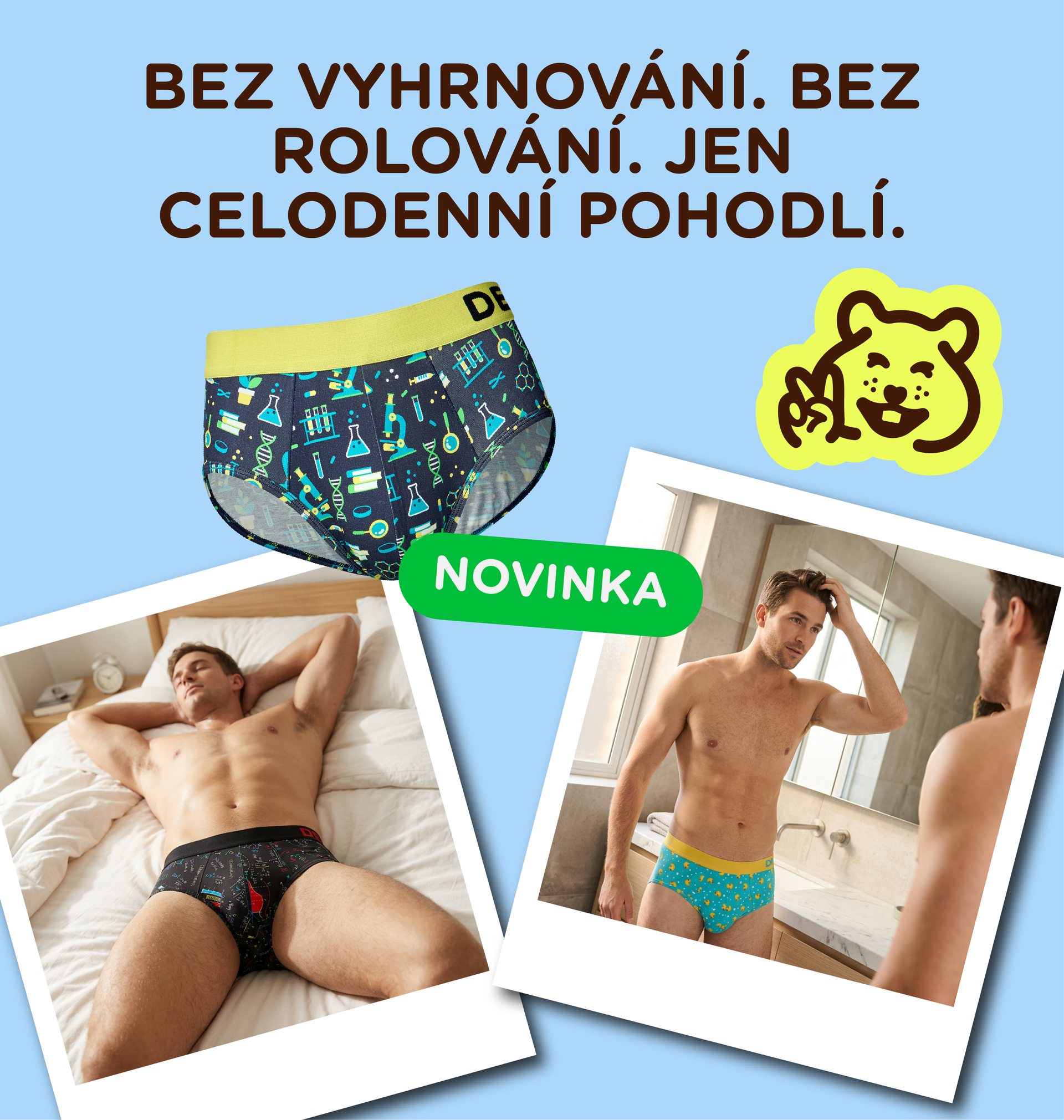 Slipy, které nemusíš řešit