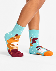 Ciepłe skarpetki dziecięce