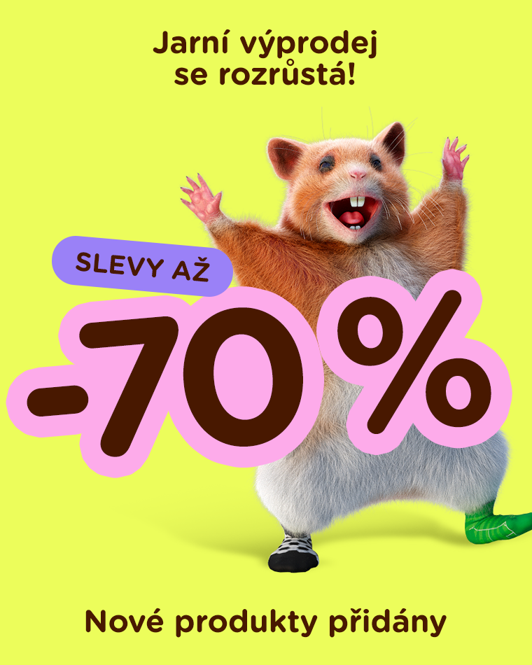 Jarní výprodej se rozrůstá!