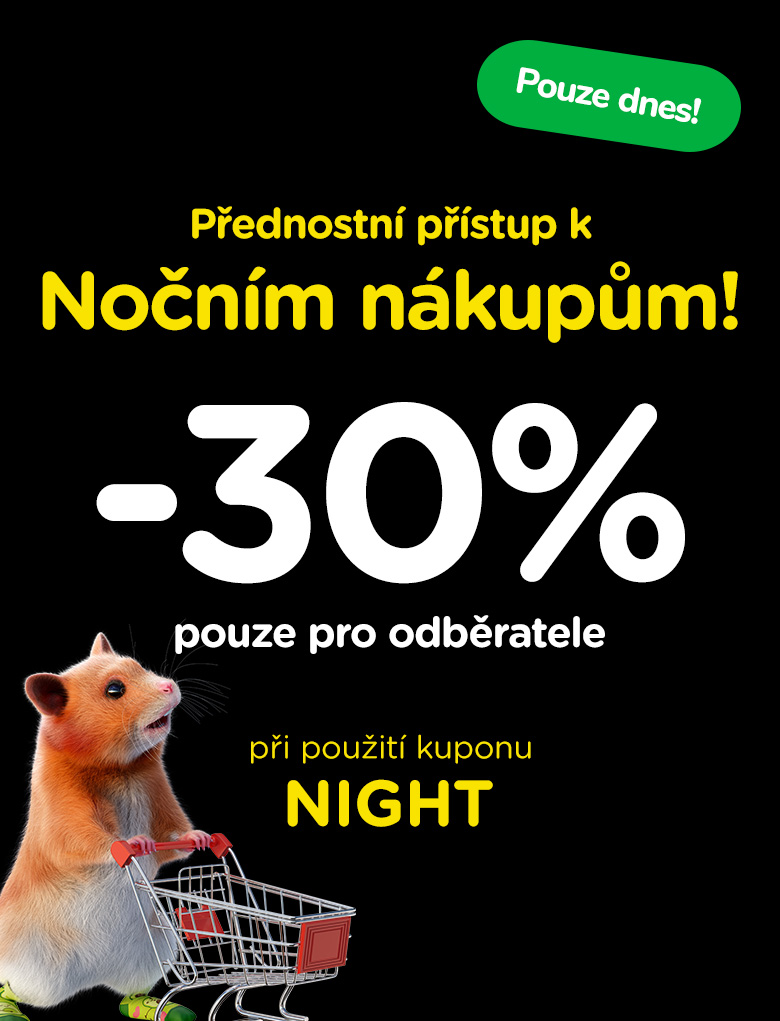  Přednostní přístup k Nočním nákupům!