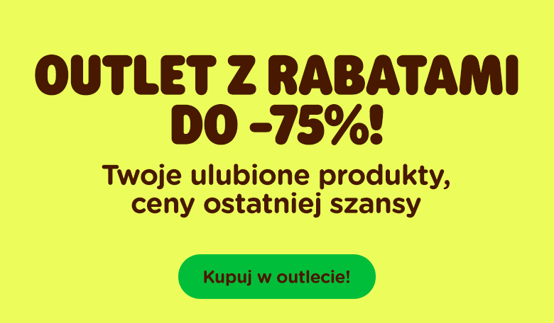  Outlet z rabatami do -75%!
