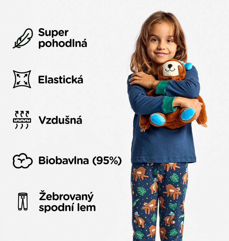  Veselá pyžama
