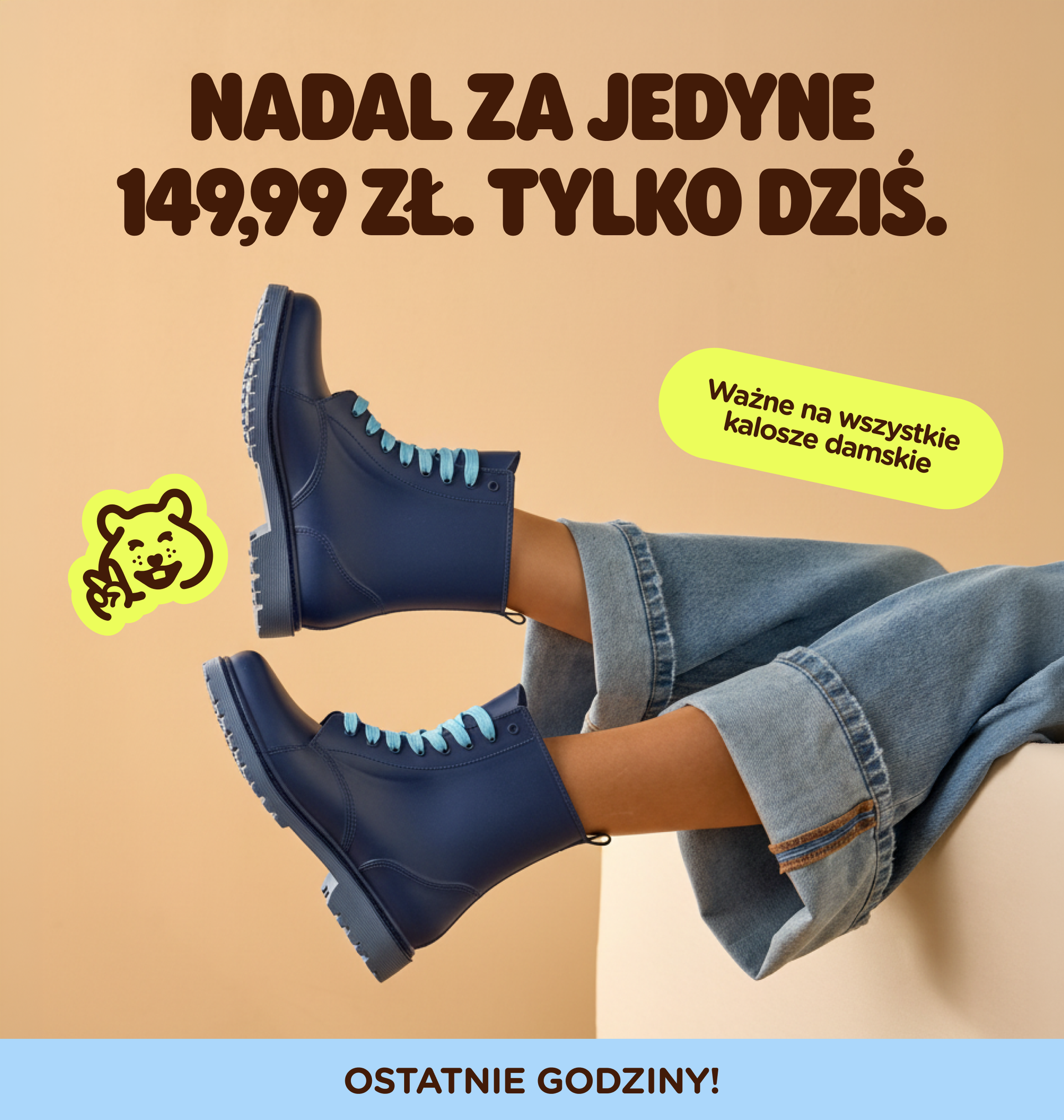  Nadal za jedyne 149,99 zł. Tylko dziś.