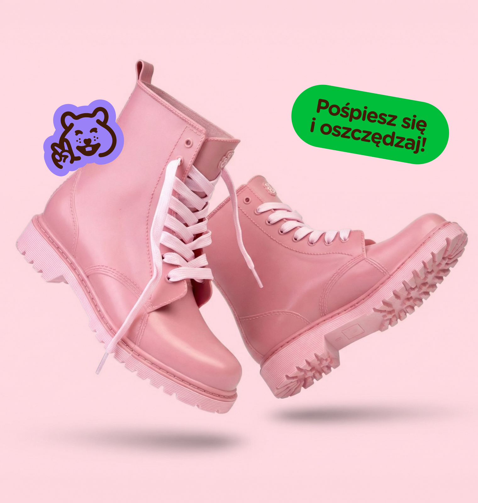  Damskie kalosze za jedyne 149,99 zł