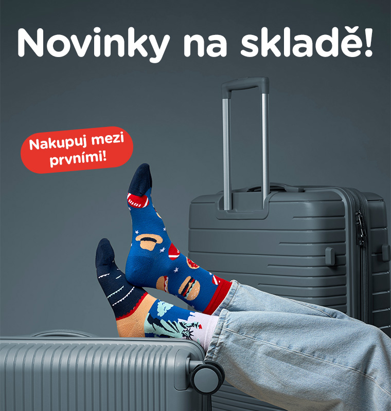  Novinky na skladě!