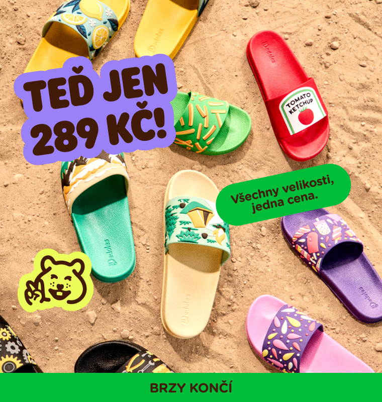 TEĎ JEN ZA 289 Kč