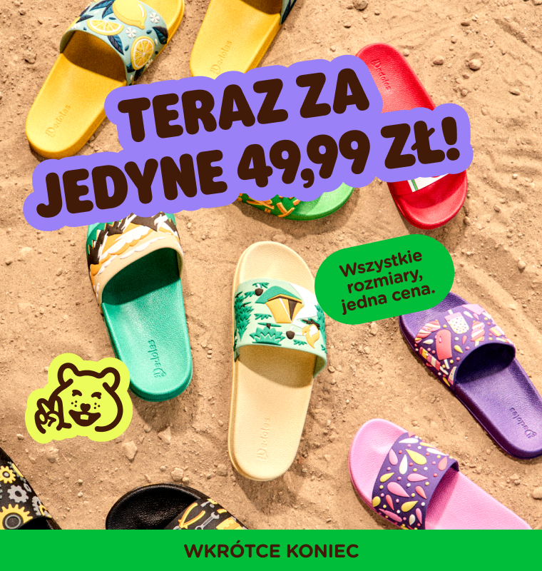  TERAZ ZA JEDYNE 49,99 ZŁ