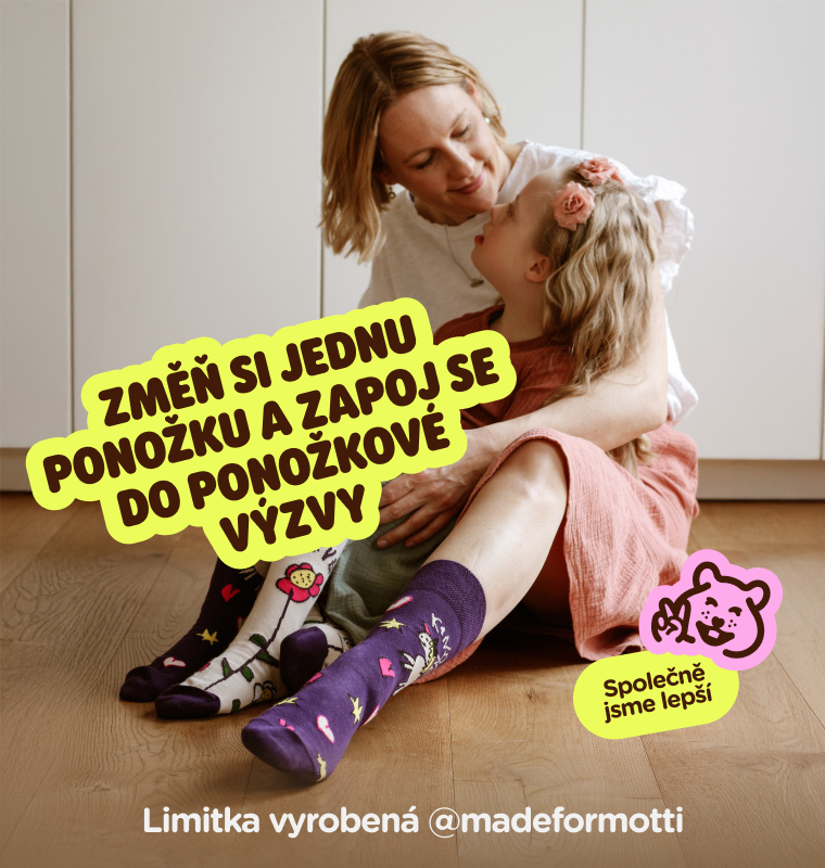  Změň si jednu ponožku