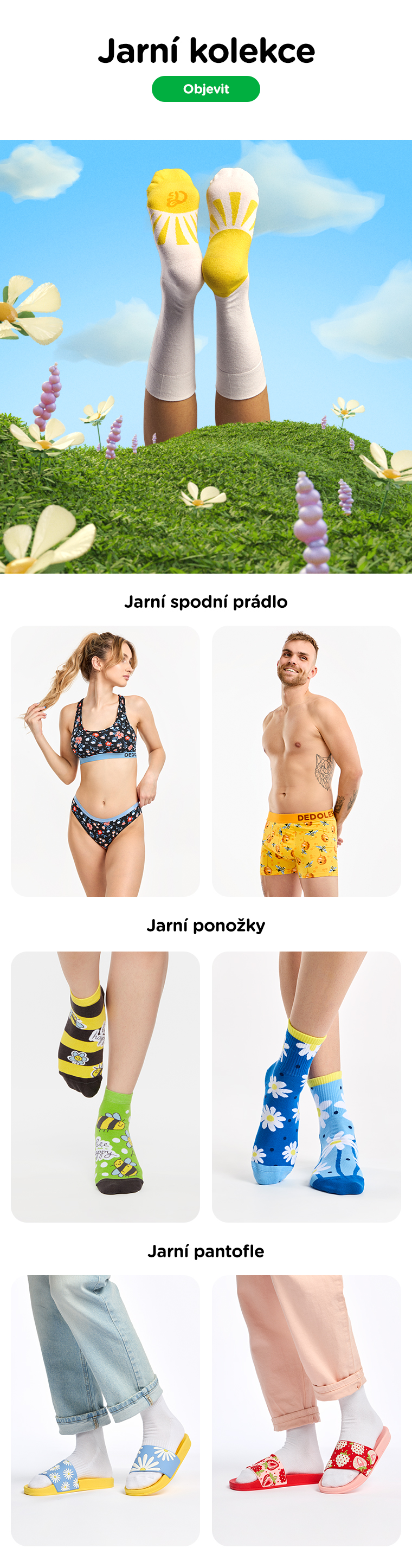  Jarní kolekce