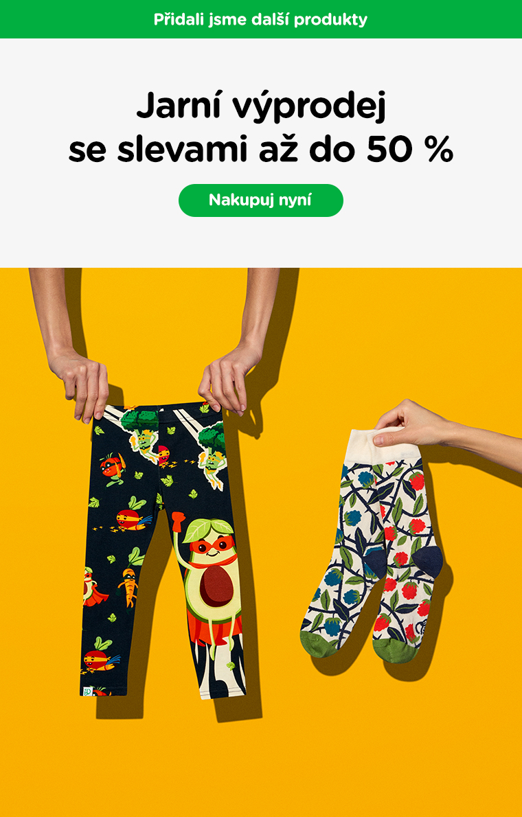  Jarní výprodej se slevami až do 50 %