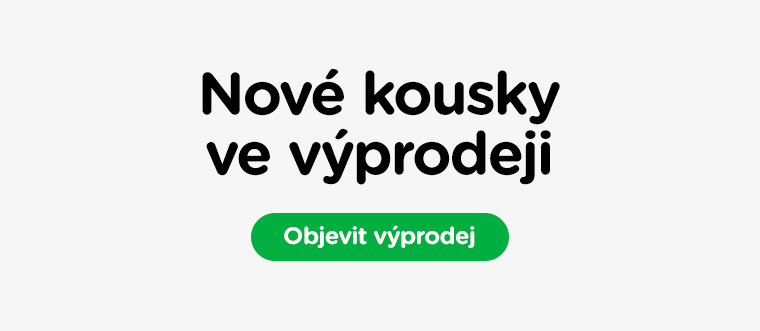  Nové kousky ve výprodeji