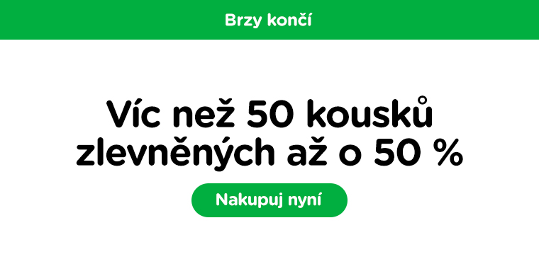 Jarní výprodej