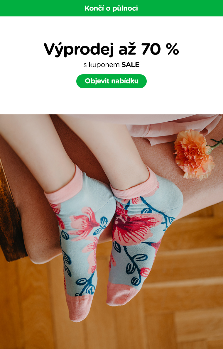  Výprodej až 70 %