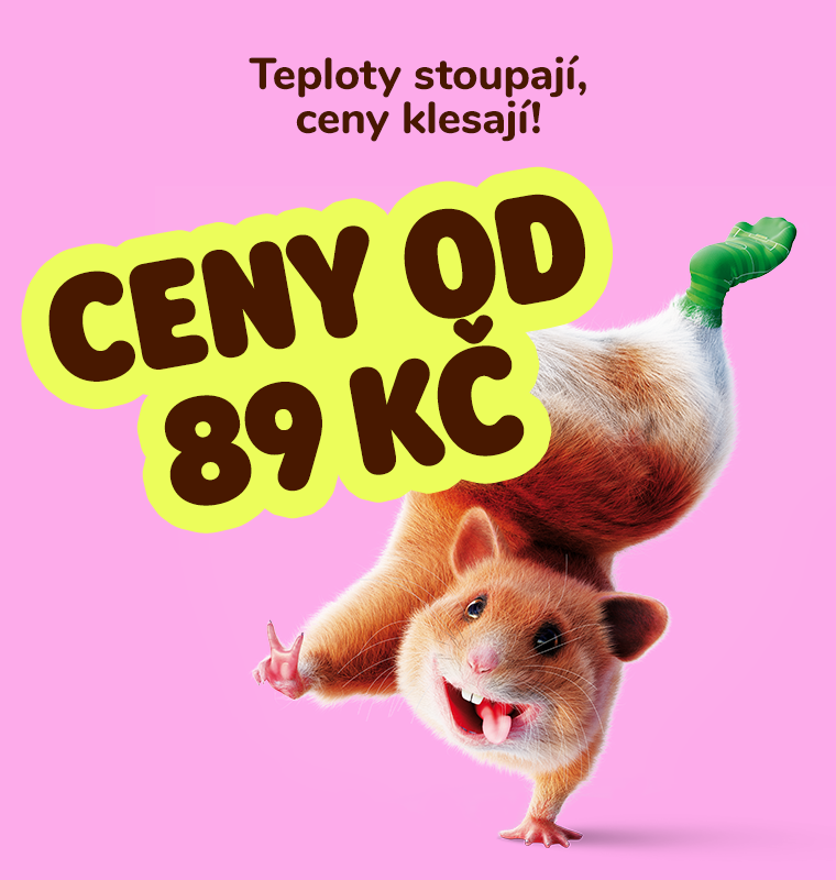  Teploty stoupají, ceny klesají!