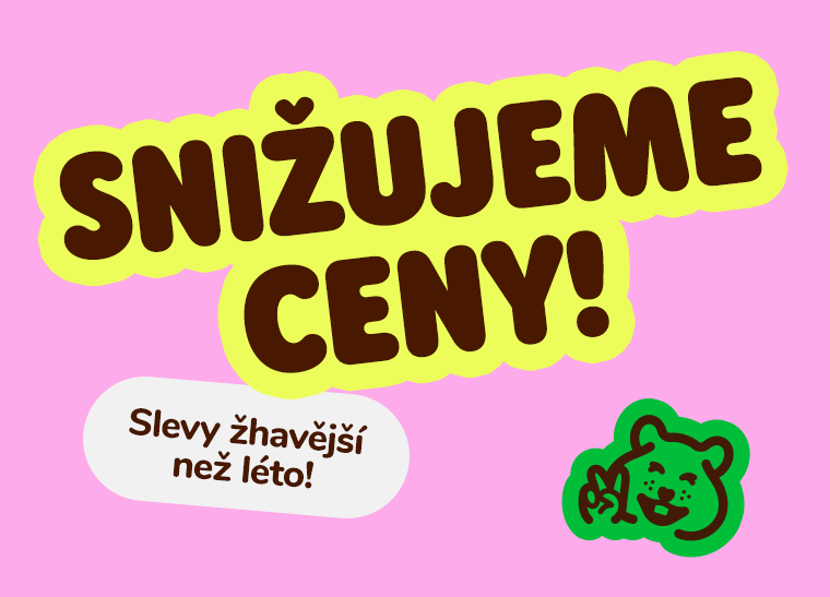 SNIŽUJEME CENY!